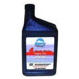 Lucas Oil 10814 SAE 25W-40 Marine Engine Oil – 3x1/5 Quart Pack For Stern Drive & Inboard Motors