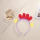 thumbnail image 5 of GOOHOCHY Divertida diadema de pollo para cosplay, tocado para fiesta de Pascua, accesorios de disfraz de animal, tocado único para festivales para niñas y mujeres., 5 of 7