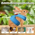 thumbnail image 2 of HeeHom Christmas Bunny Harness Leash Set - Soft Mesh Vest for Rabbits Kittens Ferrets Small Pets - Adjustable Escape-Proof Design, 2 of 6
