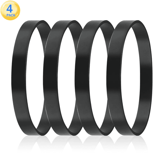 Replacement Belts for Bissell Style 7/9/10 P/N 3031120 PowerForce Helix Powerlifter Cleanview Swivel Rewind Pet Vacuum Cleaner, Replace Parts #2031093#3031123#32074#1604129 (Pack of 4)