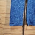 thumbnail image 3 of INC International Concepts Plus Size Laser Print Flare Leg Jeans Medium Indigo 18W, 3 of 11