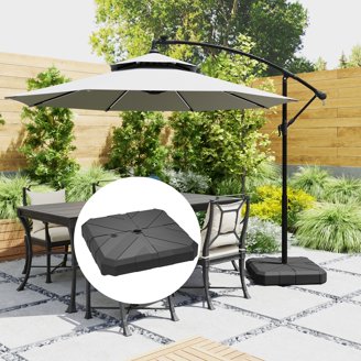 hexagonal patio umbrella base Hexagon Single Column up canopy system of the Jardinico 9 Hexagonal 101 Series Centerpost Push FIM C-series 10.5' Hexagon Offset