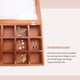 thumbnail image 3 of Soporte de Madera para Bolsas de Té, 12 Rejillas, Paquetes de Azúcar, Bolsas de , Estuche de Almacenamiento, Cajas para Bolsas de Café Instantáneo con Tapa Transparente, 3 of 9