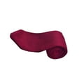 thumbnail image 1 of ZheElen Cravate Tricotée Mode pour Hommes Cravate Étroite Décontractée Marron Rouge, 1 of 6