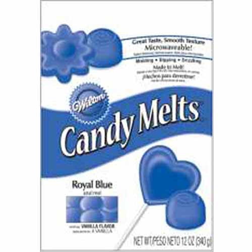 Wilton 12 oz. Candy Melts, Royal Blue 19114320