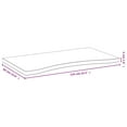thumbnail image 3 of vidaXL Desk Top 110x60x4 cm Bamboo, 3 of 3