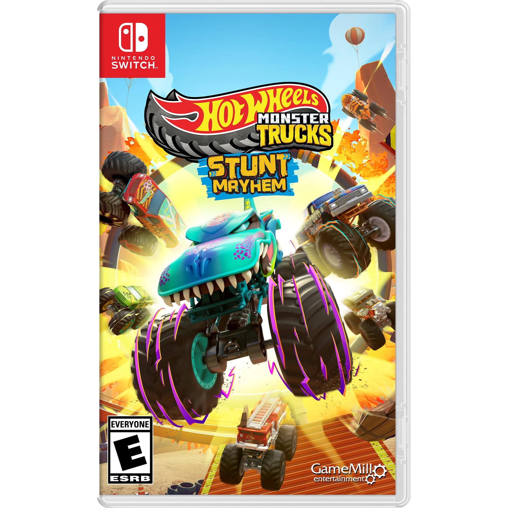 Hot Wheels Monster Trucks: Stunt Mayhem, Nintendo Switch