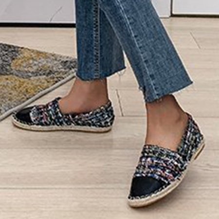 

Ykohkofe Fashion Women s Spring And Summer Flat Casual Comfortable Fisherman Loafers Shoes