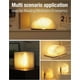 thumbnail image 2 of College Student Gifts - Wooden Book Lamp - Portable Folding LED Book Light for Reading, Home & Library Decor, Unique Gift for Book Lovers（Wooden vermilion notebook lamp）, 2 of 5