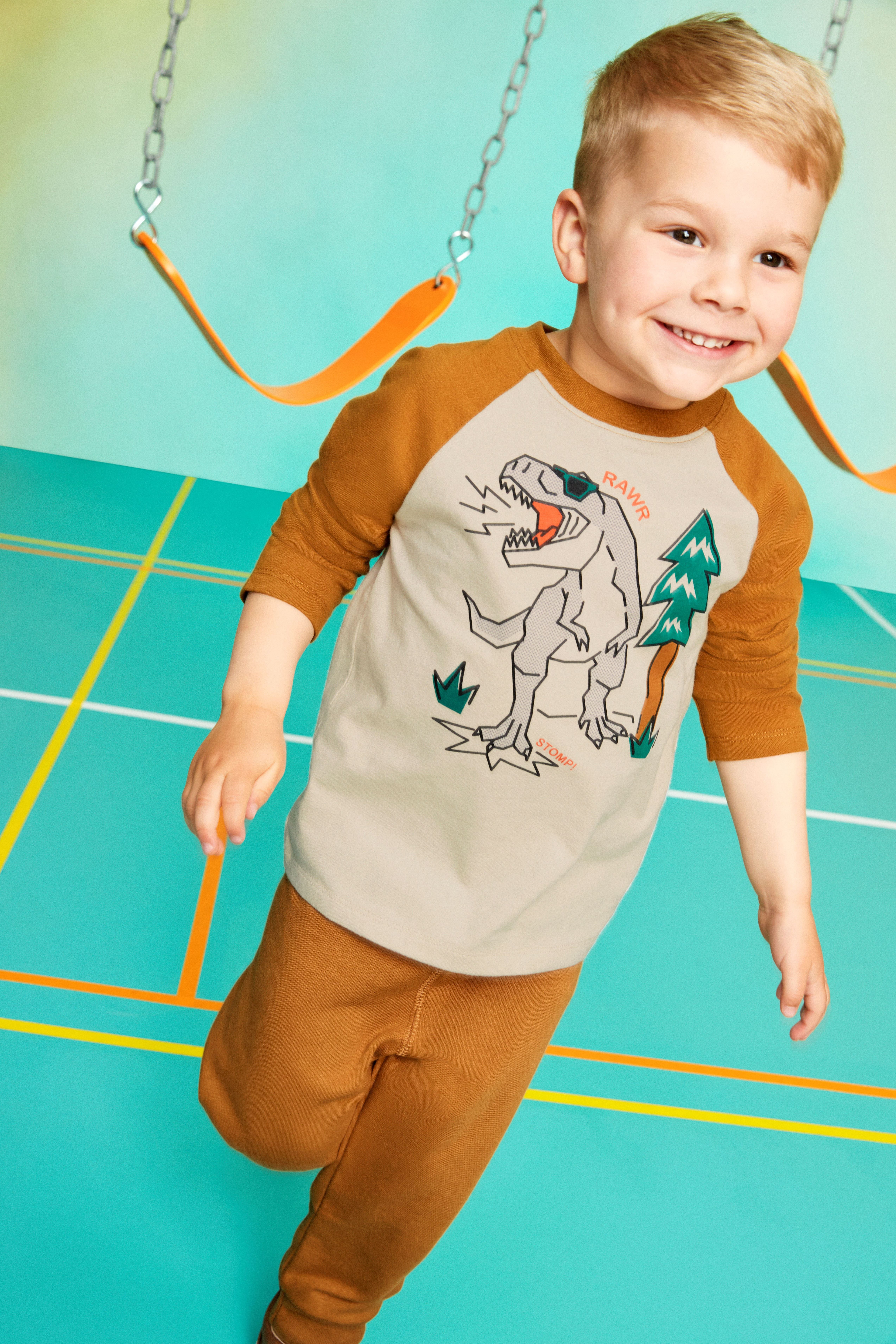Garanimals Toddler Boy French Terry Joggers Multipack, 3-Pack, Sizes 18M-5T
