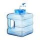 thumbnail image 1 of Contenedor de agua con parada automática, tanque de agua, jarra de agua multiusos, botella de agua 7.5L Cuadrado, 1 of 9