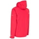 thumbnail image 3 of Tresspass - Chaqueta impermeable acolchada modelo Donelly par ahombre (Rojo) Trespass UTTP3094_red, 3 of 6