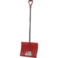 thumbnail image 1 of Nordic(TM) Snow Shovel, Polypropylene Blade, 17-3/4" Wide, D-Grip Handle Each, 1 of 1