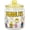 Peanuts Squad (Glass), variant on Silver Buffalo Scooby Doo Food Pattern Glass Jar with Lid, 6 inches