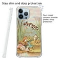 thumbnail image 4 of Frog Musicians Case for iPhone 13 Pro,Aesthetic Art Design TPU Bumper Cover Case, 4 of 5
