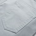 thumbnail image 6 of RIJOPUTY Low Waisted Jeans Low Rise Flare Jeans Boys School Uniform Pants Soccer Clothes for Boys 8-12 Toddler 4t Boys Clothes Kids Clothes 10-12, 11-12 Years, 6 of 9