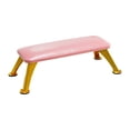 thumbnail image 1 of Reposabrazos para Uñas Perfecl Rosa con Pata Dorada, 1 of 8