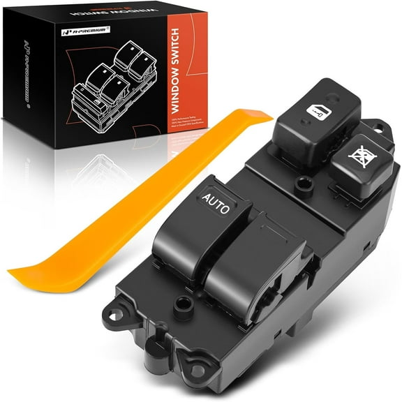 A-Premium Master Power Window Switch Compatible with Toyota Tacoma 1996-2000 Pickup Hilux 1994-1995 T100 1994-1998