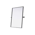 thumbnail image 6 of Elegant Kitchen and Bath Amoura 30x36 Pivot Mirror in Black, 6 of 8