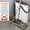 12.99inch mop + bucket + 2pads, variant on Flat Mop and Bucket with Wringer Set, 12.99 or 15.75 Inch Wet and Dry Floor Cleaning System for All Floor Types, Home Mop with Washable Microfiber Pad