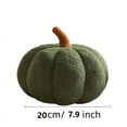 thumbnail image 3 of Pumpkin Pillow Plush Toy Creative Sofa Bedroom CushionHome Decoration Halloween Gift Christmas, Halloween, ThanksgivingGift (Caramel color,20cm), 3 of 7