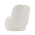 thumbnail image 6 of Manhattan Comfort Siri Accent Chair with Solid Wood Frame in Cream, 6 of 11
