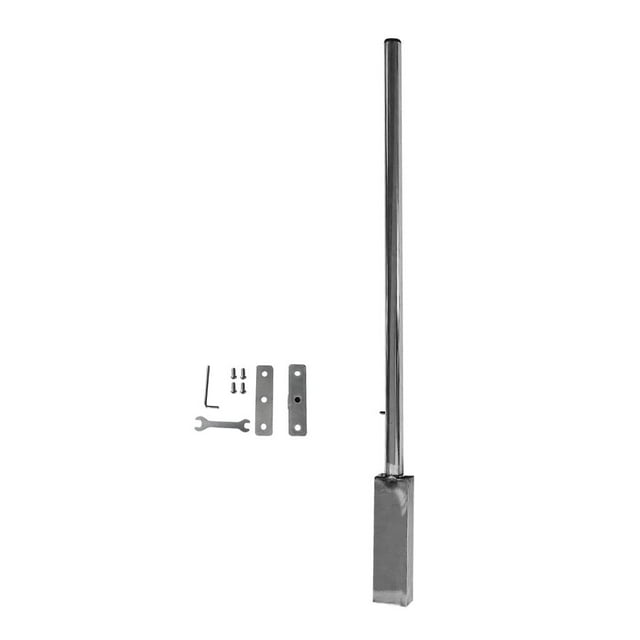 Kayak 91cm Stainless Steel Mount Bar with Hardware Universal