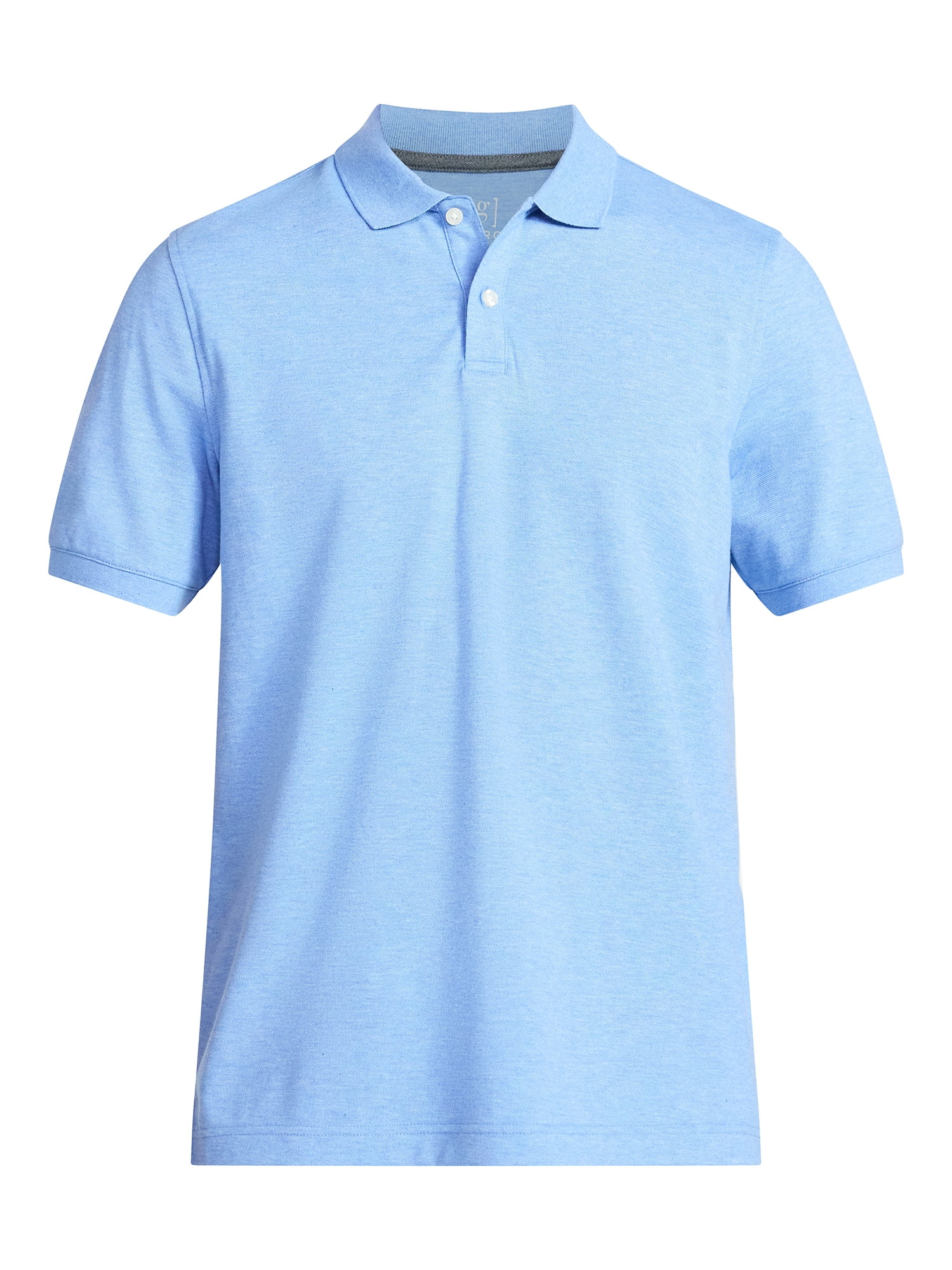 George Men's & Big Men's Classic Fit Pique Polo with Short Sleeves, Sizes XS-5XL, LT-3XLT