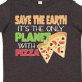 thumbnail image 4 of Inktastic Save the Earth. Its the Only Planet with Pizza. Boys or Girls Toddler T-Shirt, 4 of 5