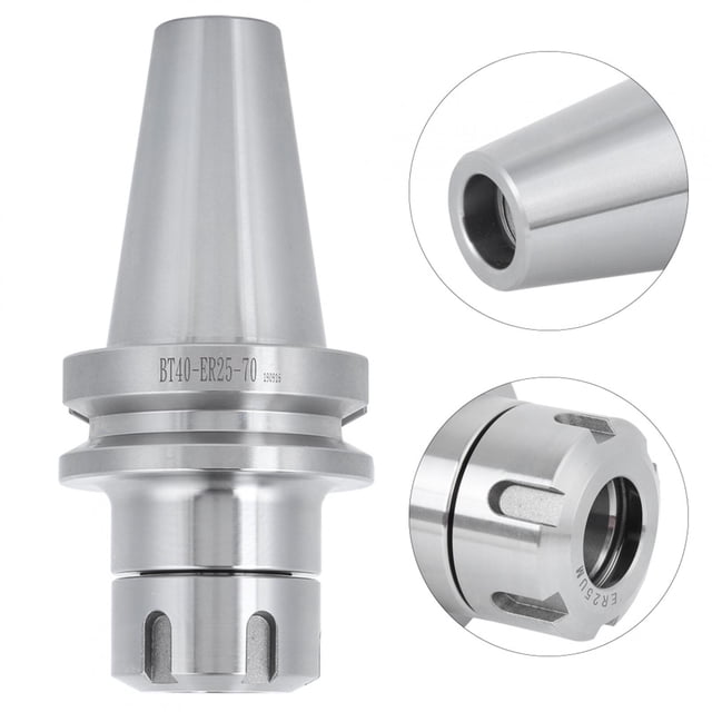 Portabrocas BT40-ER25-70 Portaherramientas De Portabrocas De Acero De aleación 40cr Para Accesorios De Fresado De Torno CNC
