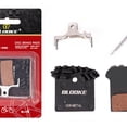 thumbnail image 2 of Almencla Heat Dissipation Disc Brake Pads for M9000 M9020 M985 M8000 M6000 M785 CX77 R785 G06 Metal, 2 of 6