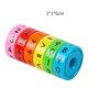 thumbnail image 5 of Números y símbolos Habilidades matemáticas Nevera colorida Jardín de infantes Herramientas educativas Bloques de matemáticas Gran regalo para niños XianweiShao 8390615121163, 5 of 5