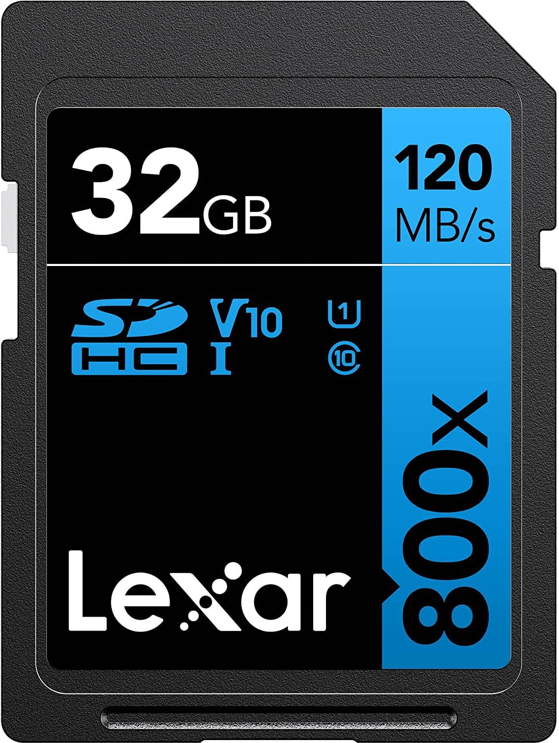 Lexar 32GB Professional 800x SDHC Class 10 UHS-I/U1 Memory Card 2