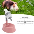 thumbnail image 3 of Pet Standing Water Dispenser, Adjustable Height Automatically Feeding Water Machine For Puppy Cats Hamster Gerbils Mice Degus, 3 of 8