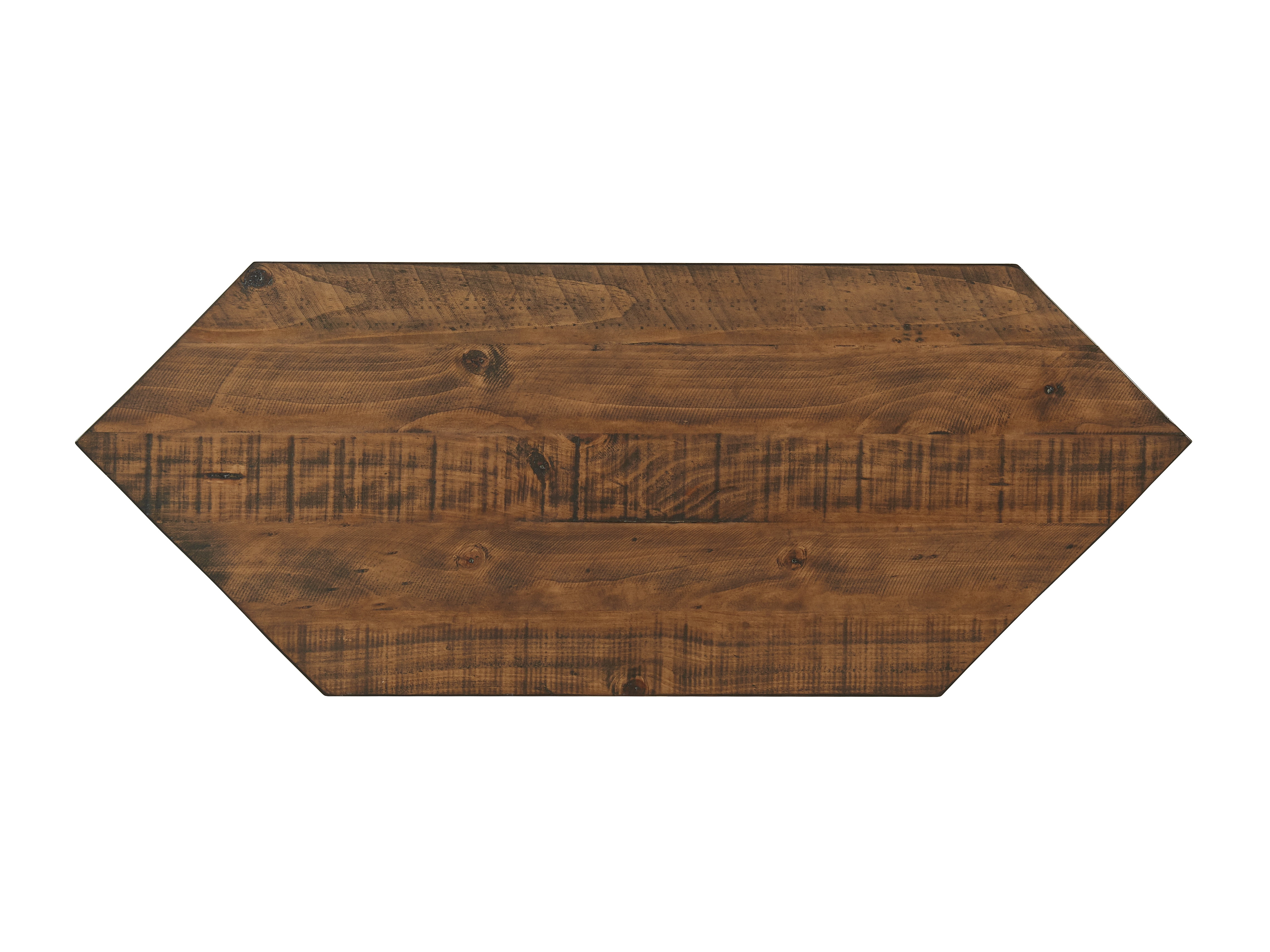 Martin Svensson Home Rustic 50" Corner TV Stand Natural