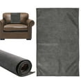thumbnail image 6 of Dznils Recliner Chair Headrest Cover Faux Leather Sofa Couch Arm Covers Furniture Protector, Gray, 6 of 10