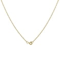 thumbnail image 4 of 10K Yellow Gold 20" Rope Chain with Spring Ring Clasp, 4 of 4