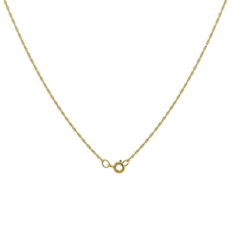 Dainty 10K Real Yellow Gold, 20 Dainty 10K Real Yellow Gold, 20