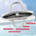 thumbnail image 3 of Protective Laptop Case Carrying Bag Notebook Sleeve with Shoulder Strap, 3 of 20