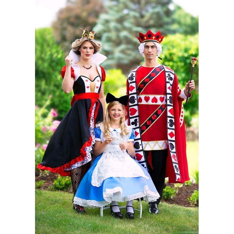 Women's Flirty Queen of Hearts Costume - Walmart.com Women's Flirty Queen of Hearts Costume - Walmart.com