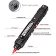 thumbnail image 4 of 2 in 1 Digital Multimeter & Non-Contact Voltage Tester - Smart, Safe & - SK-216, 4 of 6