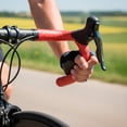 thumbnail image 4 of Cinta para manubrio bicicleta Velo microfibra Perforada roja, 4 of 6