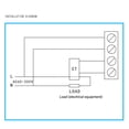 thumbnail image 4 of HiLetgo 2pcs Digital Voltmeter Ammeter Tester, 0.28 Inch DC 100V 10A Amp Voltage Current Meter, Dual LED Display Panel, 4 of 7