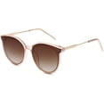 thumbnail image 1 of Gafas de sol SOJOS Classic Oversized Round SJ2068 para mujer/hombre, 1 of 5