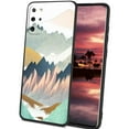 thumbnail image 1 of Compatible with Samsung Galaxy S20+ Plus Phone Case, Mountains-6th-Gen-199 Case Men Women, Flexible Silicone Shockproof Case for Samsung Galaxy S20+ Plus, 1 of 1