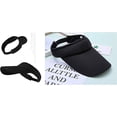 thumbnail image 3 of Viseras para el sol para mujeres y hombres, protección de visera, gorra con visera, gorra deportiva, gorra de ocio, gorras anti-UV, visera para golf, tenis, ropa para correr, deportes, 3 of 5