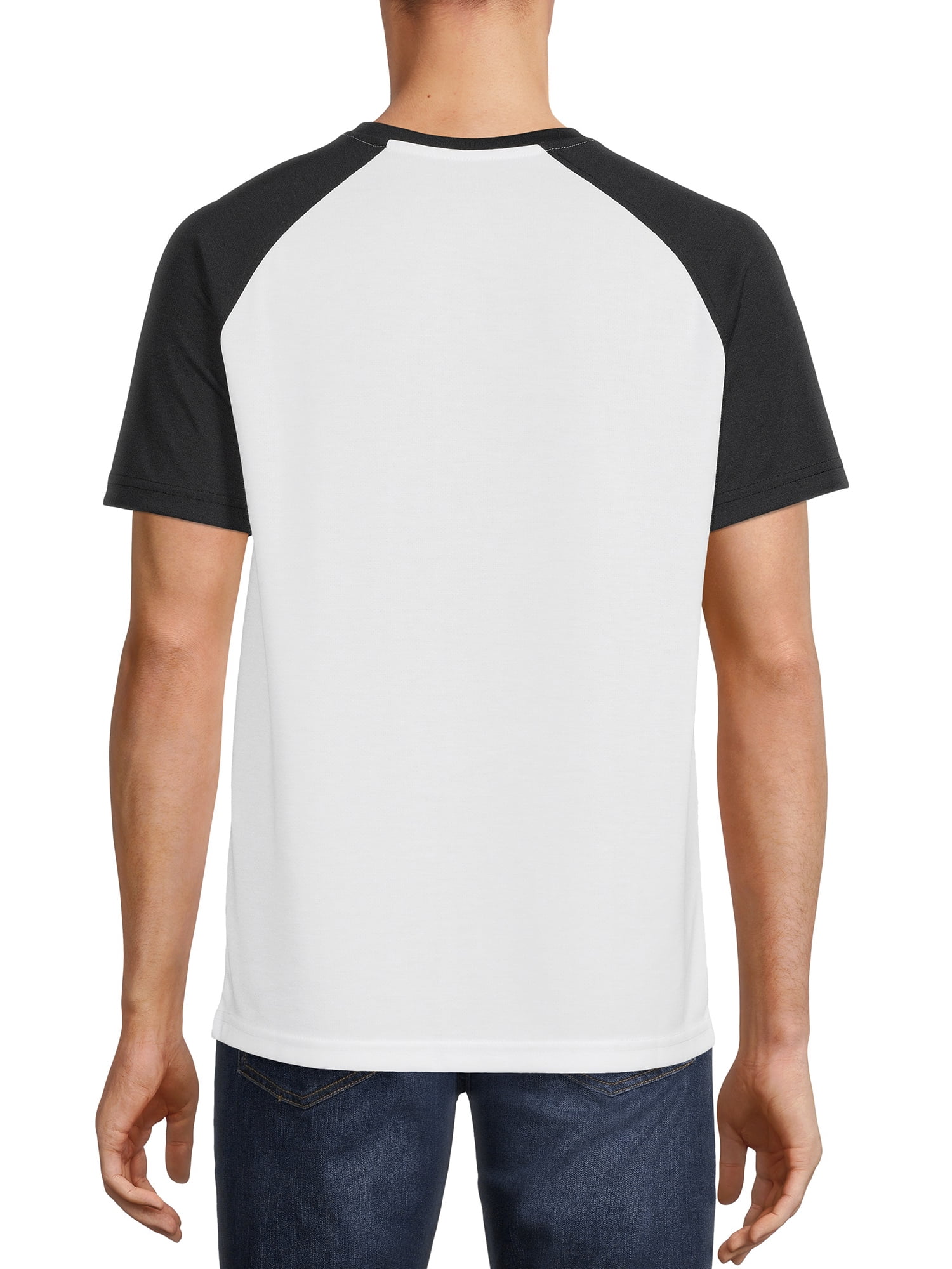 George Men's Raglan T-Shirt - Walmart.com