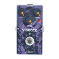 thumbnail image 1 of Rowin Vibe Guitar Effect Pedal True Bypass Full Metal Shell For Electric Guitar, 1 of 9