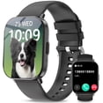 thumbnail image 1 of Reloj inteligente Fitoncloud G127 2.01" para mujeres y hombres IP68, 1 of 9