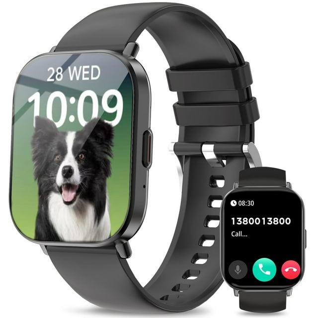 Reloj inteligente Fitoncloud G127 2.01" para mujeres y hombres IP68